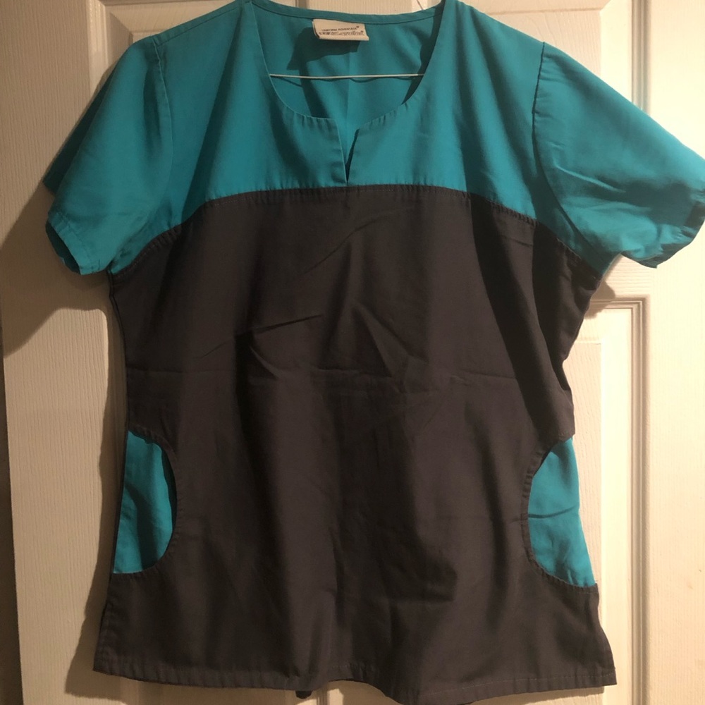 Scrub tops